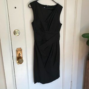 Suzi Chin for Maggy Boutique Black Dress size 6